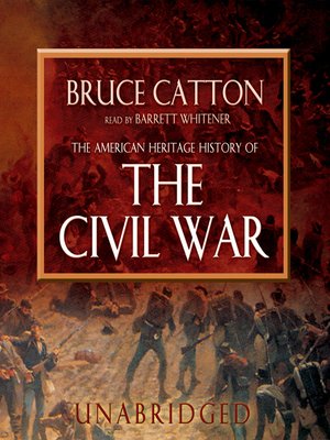 cover image of The American Heritage History of the Civil War